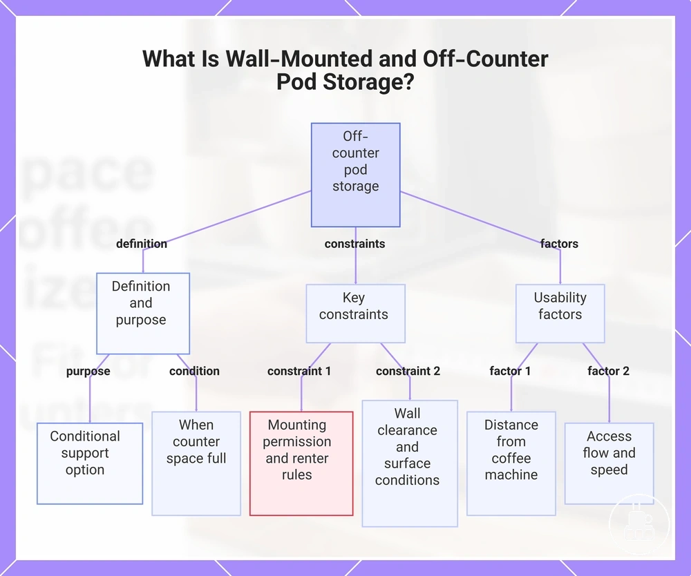 What Is Wall-Mounted and Off-Counter Pod Storage?
