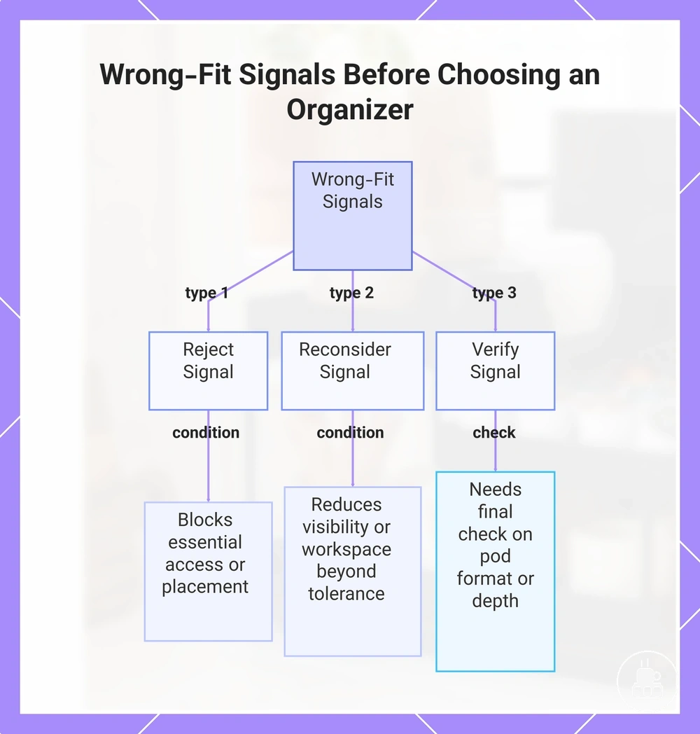 Wrong-Fit Signals Before Choosing an Organizer