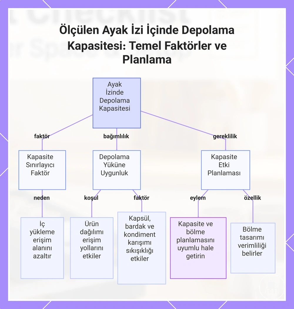 Ölçülen Ayak İzi İçinde Depolama Kapasitesi: Temel Faktörler ve Planlama