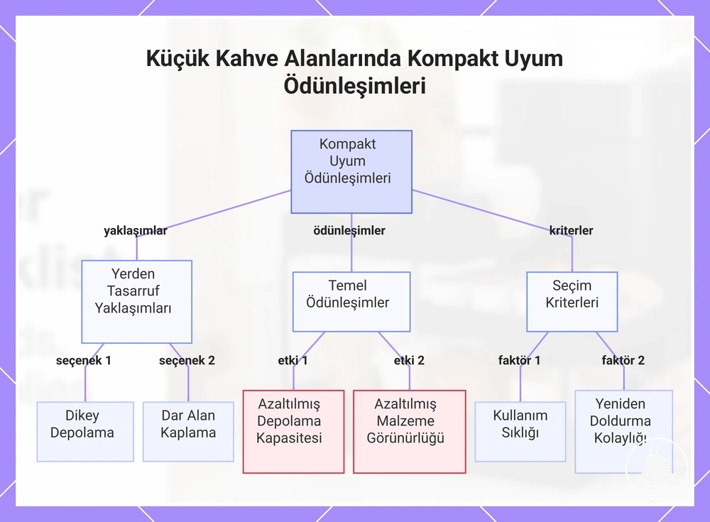 Küçük Kahve Alanlarında Kompakt Uyum Ödünleşimleri