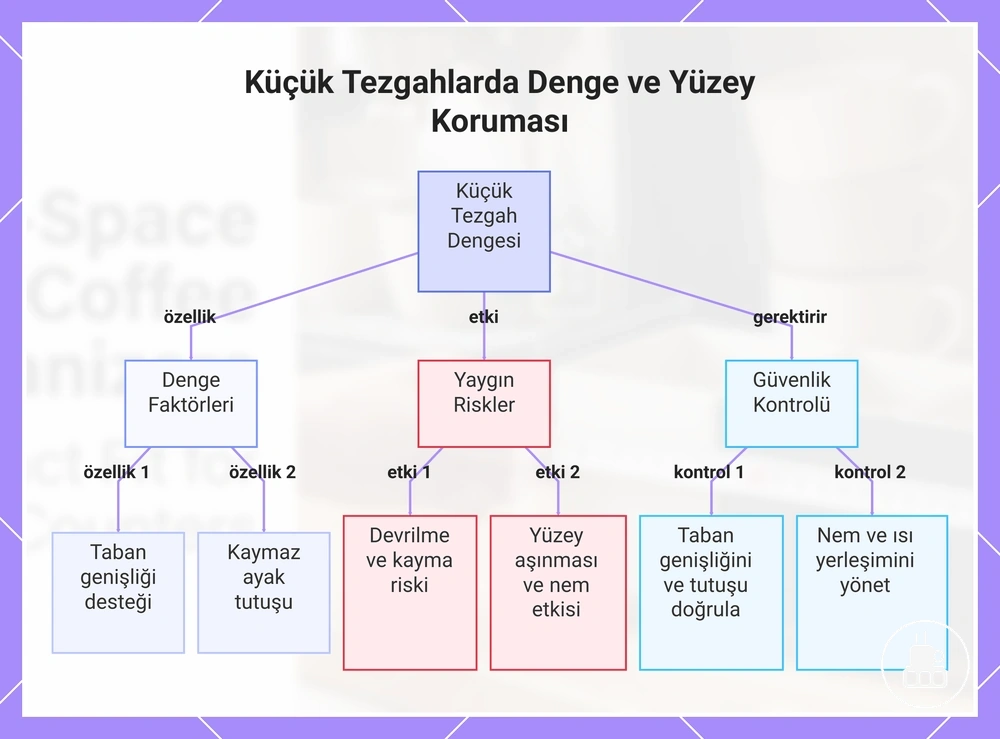Küçük Tezgahlarda Denge ve Yüzey Koruması