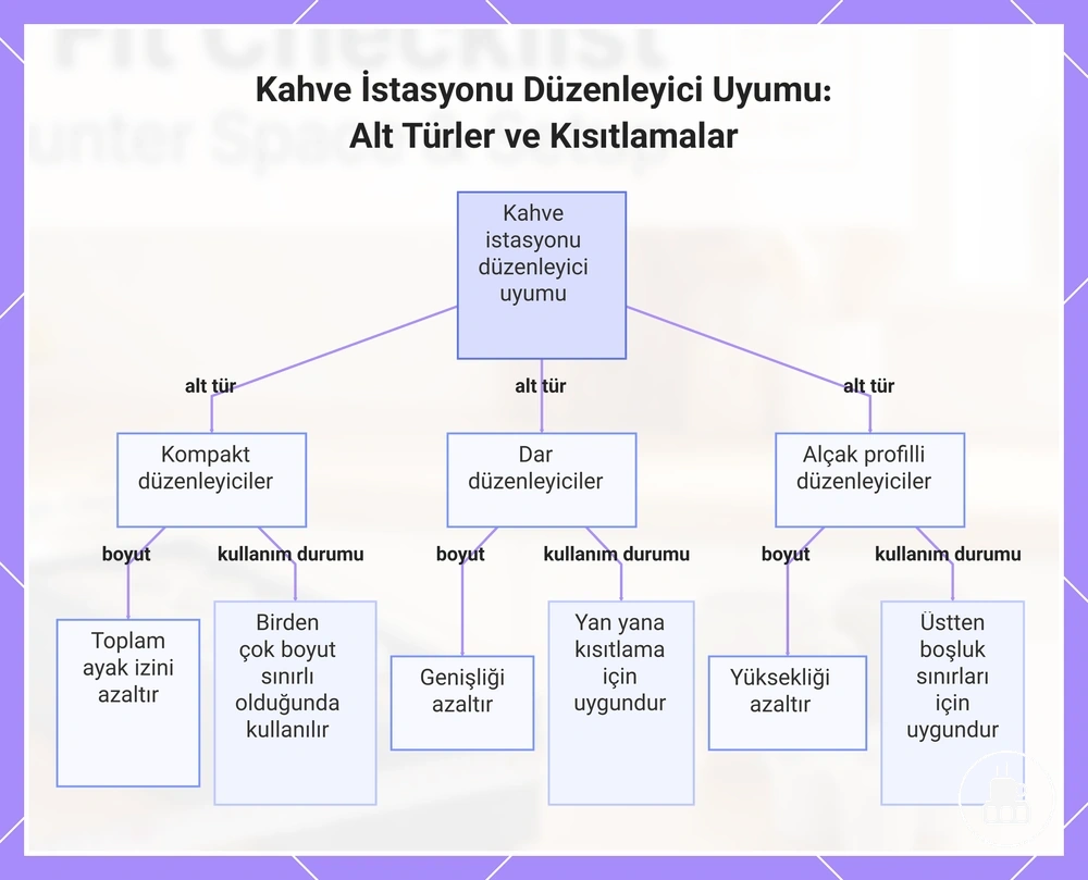 Kahve İstasyonu Düzenleyici Uyumu: Alt Türler ve Kısıtlamalar