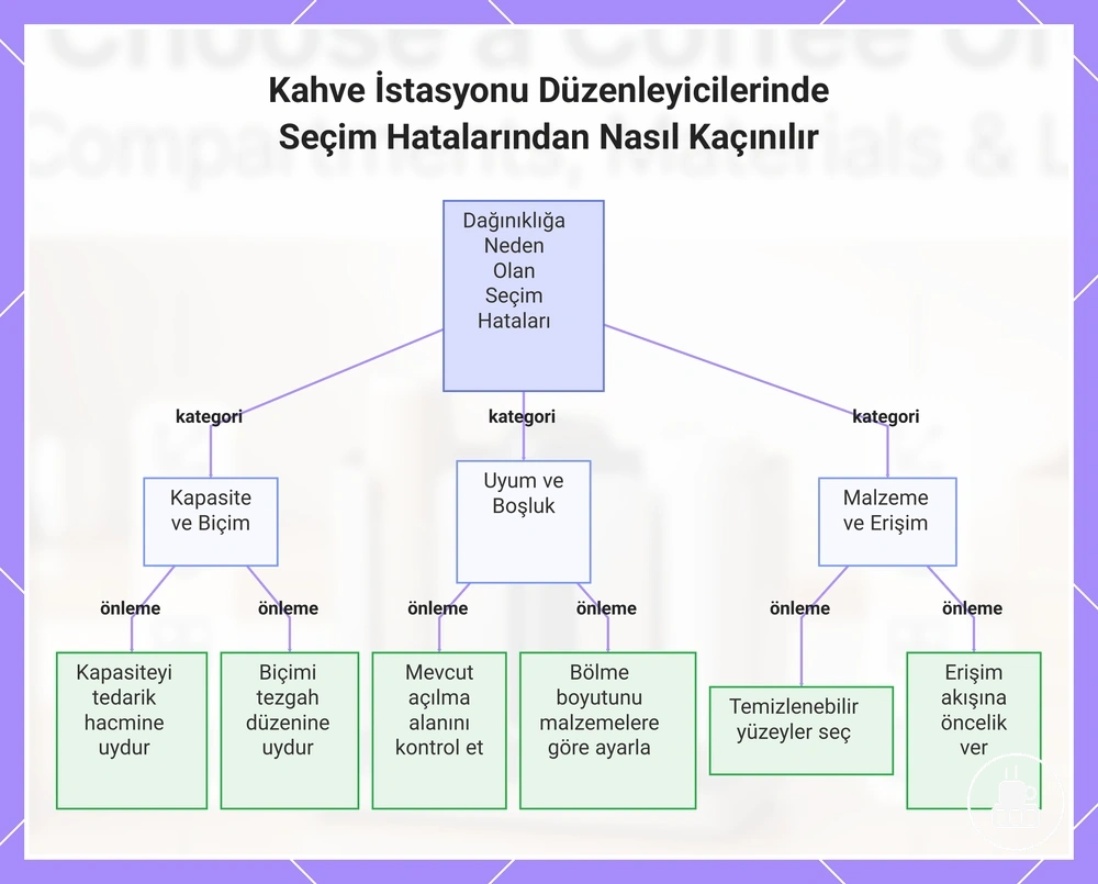 Kahve İstasyonu Düzenleyicilerinde Seçim Hatalarından Nasıl Kaçınılır