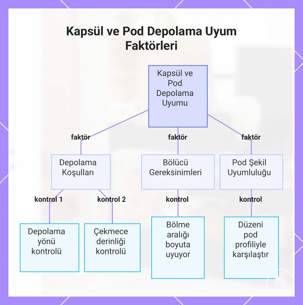 Kapsül ve Pod Depolama Uyum Faktörleri
