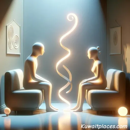 Tواصل فعال بين الأم وابنها المراهق